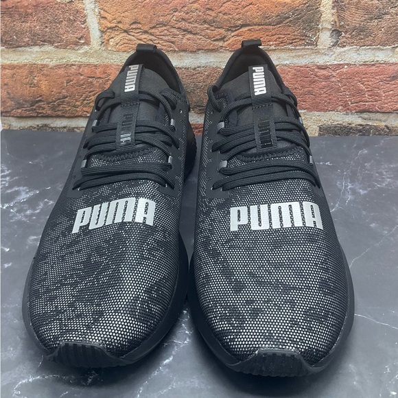 Puma Hybrid NX Black Running Shoes Men’s • Brand New - Picture 1 of 7